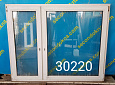 Пластиковое окно Б/У 1400(в)х1760(ш)