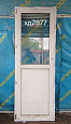 Дверь пластиковая (НЕКОНДИЦИЯ) 2100(в)х750(ш)