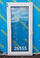 Пластиковое окно Б/У 1540(в)х750(ш)