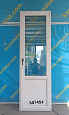 Дверь пластиковая Б/У 2210(в)х710(ш)