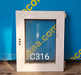 Рама пластиковая (б/у) 550(в)х430(ш)