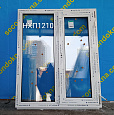 Пластиковое окно (НОВОЕ) 1200(в)х1000(ш)