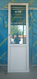 Рама пластиковая (б/у) 2130(в)х640(ш)