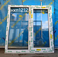 Пластиковое окно (НОВОЕ) 1200(в)х1200(ш)