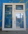 Пластиковое окно Б/У 1520(в)х1270(ш)