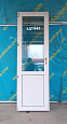 Дверь пластиковая Б/У 2200(в)х710(ш)