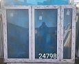 Пластиковое окно Б/У 1700(в)х2140(ш)