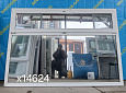 Пластиковое окно Б/У 1420(в) 540 ОБ х 2100(ш)