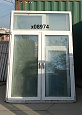 Пластиковое окно Б/У 2320(в) 1760 ОБ х 1670(ш)