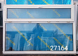Пластиковое окно Б/У 1400(в) 540 ОБ х 2100(ш)