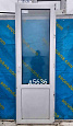 Дверь пластиковая Б/У 2290(в)х750(ш)
