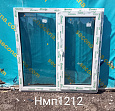 Пластиковое окно (НОВОЕ) 1200(в)х1200(ш)