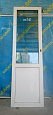 Рама пластиковая (б/у) 2130(в)х640(ш)