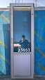 Дверь пластиковая Б/У 2190(в)х700(ш)