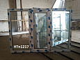 Пластиковое окно (НОВОЕ) 1200(в)х1700(ш), PROPLEX