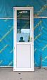 Дверь пластиковая Б/У 2300(в)х720(ш)
