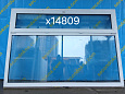 Пластиковое окно Б/У 1420(в) 540 ОБ х 2100(ш)