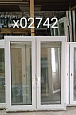 Пластиковое окно Б/У 1540(в)х1270(ш)