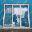 Пластиковое окно НОВОЕ 1320(в)х1440(ш)