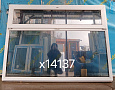 Пластиковое окно Б/У 1420(в) 540 ОБ х 2000(ш)