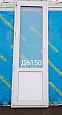 Дверь пластиковая Б/У 2210(в)х720(ш)