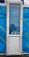 Дверь пластиковая Б/У 2170(в)х670(ш)