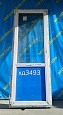 Дверь пластиковая Б/У 2170(в)х830(ш)