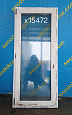 Пластиковое окно (НЕКОНДИЦИЯ) 1550(в)х680(ш)