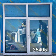 Пластиковое окно Б/У 1780(в) 1320 ОБ х 1650(ш)